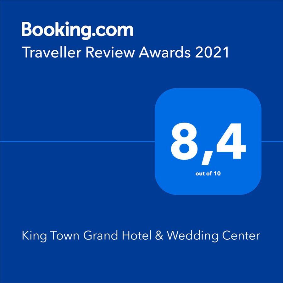 King Town Grand Hotel & Wedding Center Nha Trang Exterior foto