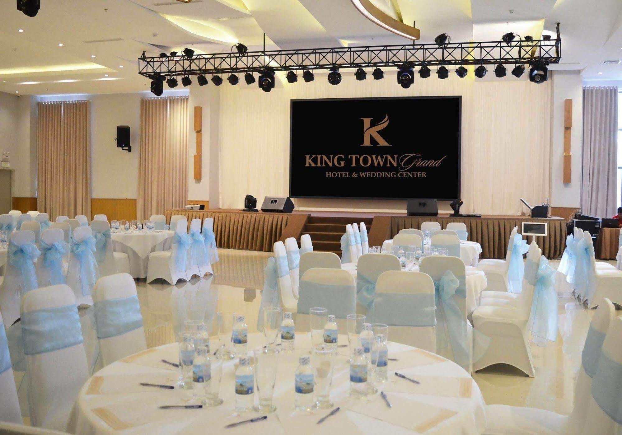 King Town Grand Hotel & Wedding Center Nha Trang Exterior foto