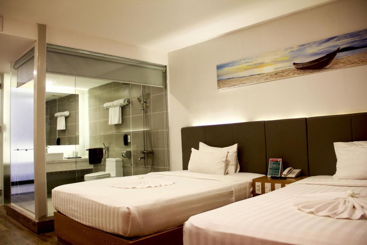 King Town Grand Hotel & Wedding Center Nha Trang Exterior foto