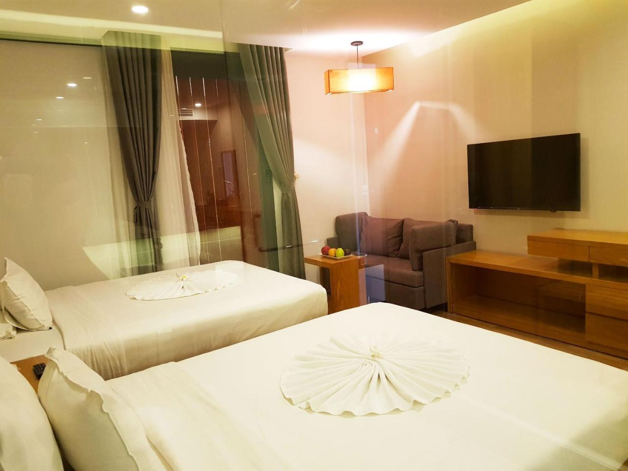 King Town Grand Hotel & Wedding Center Nha Trang Exterior foto
