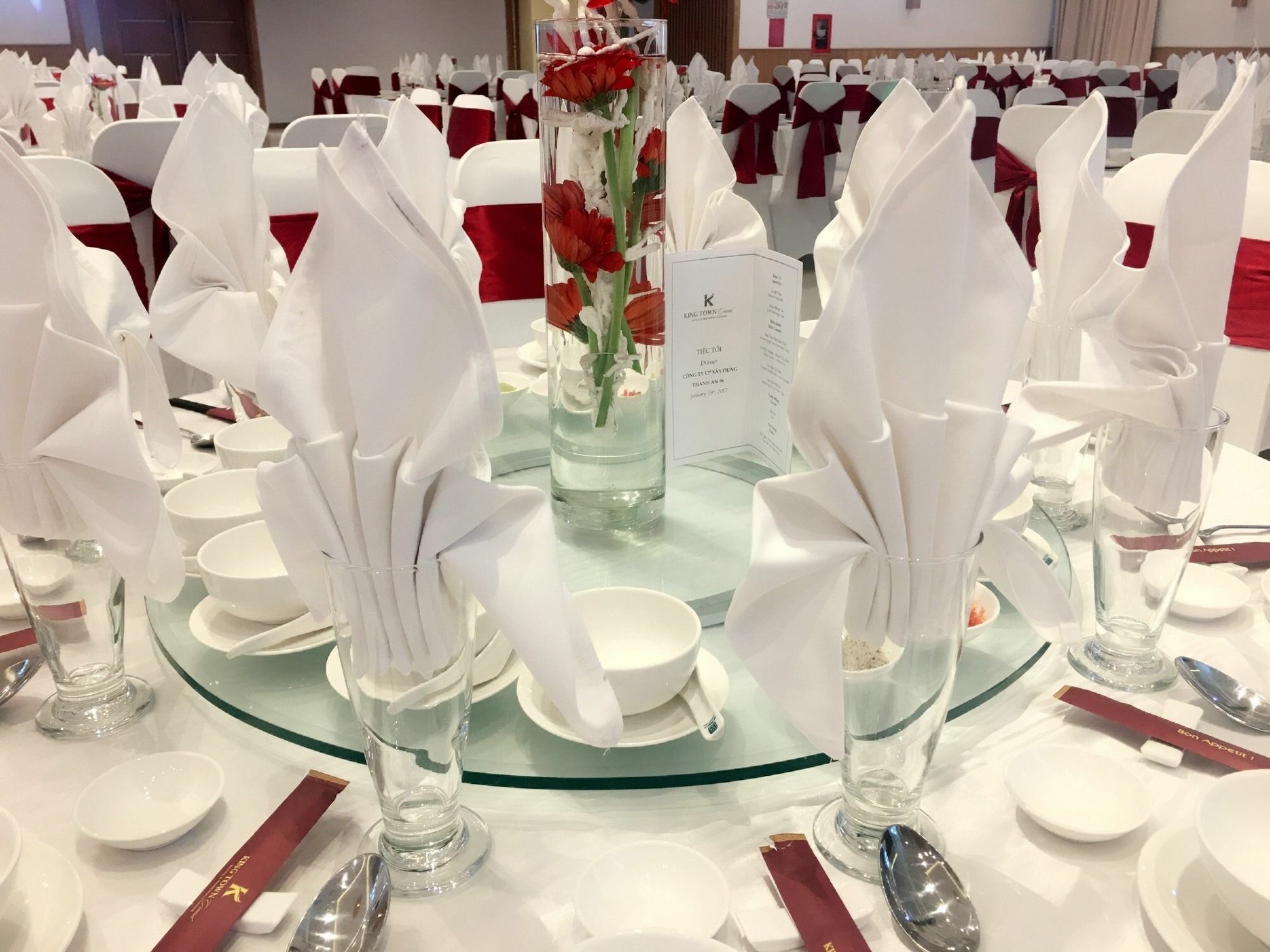 King Town Grand Hotel & Wedding Center Nha Trang Exterior foto